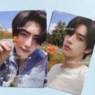 Photocard sunghoon jake weverse version ORANGE blood