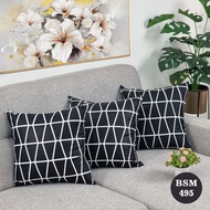 SOFA CUSHION + COVER 50X50 (3PCS) cushion pillow cushion insert 50x50cm