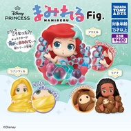 [Little Wife Playing Toys] Ready Stock T-Arts Capsule Toys Disney Princess Flooded Dolls (All 3 Type