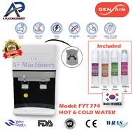 Water Dispenser Gen Air FYT-774 Hot & Cold (included cartridge as shown in the picture)