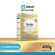 Similac 400g Infant Formula for 0-6 Months Milk Powder