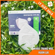 [N95 Xl Masks] Combo 2 5-layer Medical Mask Boxes, Antibacterial