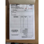 1/4 LONG SIZE DUPLICATE INVOICE, SERVICE INVOICE, ACKNOWLEDMENT RECEIPT, COLLECTTION RECEIPT