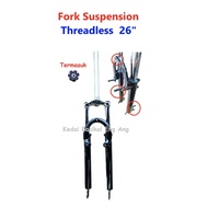 Bicycle Mountain Bike 26"  26 Inch Absober mtb Fork Suspension Basikal Berabsober Fork spring main
