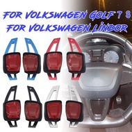 Car Steering Wheel Shift Paddle Paddle Shifter For Volkswagen VW TSI Golf7 Golf8 MK7 MK8 POLO MK6 To