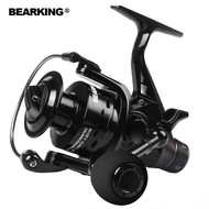 Bearking Fishing Reel Double Brake Carp Fishing Feeder 2017 Spinning Reel Quality Fishing Reel 3000