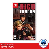 Nintendo: RICO LONDON (US Z1 Genuine) Game Disc For Nintendo Switch