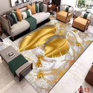 6x8ft Thailand Carpet Gold Leaf