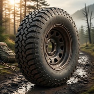 Ultimate KILOARX 265/60R18 AT Tires 2026 Model, All-Terrain, Anti-Wear Compound Tayar Ultimate KILOA