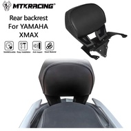 Rear backrest For YAMAHA XMAX 2017-2022 Motorcycle Rear Passenger Seat Back Rest Cushion Pad Tailsto