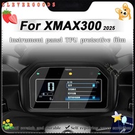 CLEVERHD Motorcycle Cluster Protection Film Instrument Protection Film, Rainproof TPU Dashboard Prot
