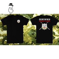 CSG SECURITY-Fashionable design pure cotton round neck printed unisex T-shirt