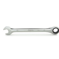SATA ประแจขันคอสั้นแบบขัดเงา43224/43225/43226/43227 Full Polish Combination Ratcheting Wrench 36/41/