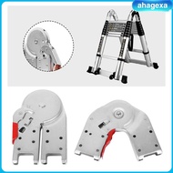 [Ahagexa] Step Ladder Hinge Ladder Joint Telescopic Ladder Joint Aluminum Step Ladder Hinge