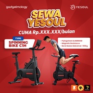 [NOT FOR SALE] RENTAL YESOUL C1H - Original Zwift Smart Fitness Gym Spinning Bike