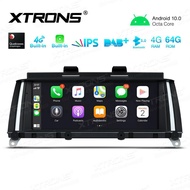 Android Player,8.8 inch Android10+Built-in CarPlay&Android Auto For BMW X3 F25 (2013-2016), X4 F26(2