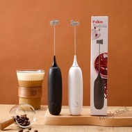 【hot sale】 ✣✸ C17 Milk frother hand-held electric milk mixer household baking coffee mixer milk frother