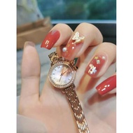 Daigou Lola Watch rose Lola Small Gold Watch Gypsophila Classy Small Dial Light Luxury rose Female W