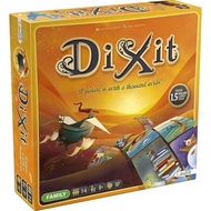 2026 Drawing Story Dixit Stella English Version Board Game Only Words Punch Storyteller Expansion Ca