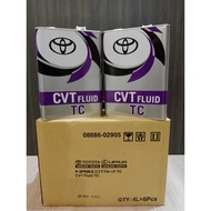 TOYOTA CVT FLUID TC 4L (TOYOTA JAPAN)