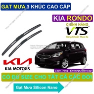 3-Segment Silicon Windshield Wiper KIA RONDO/ KIA RONDO/ KIA RONDO Windshield Wiperbag