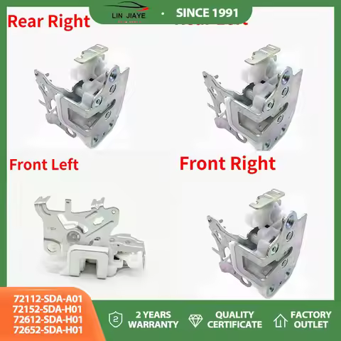 72112-SDA-A01 72152-SDA-H01 72612-SDA-H01 For Honda Accord CM4 CM5 CM6 2003-2007 Door Lock Assy Moto