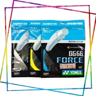 Yonex BG 66 FORCE Badminton Racket String