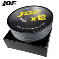 Tali Pancing Tali Pancing Benang Fishing Braided Line  JOF X12 Extremely Strength Thread 25 ~ 92lb F