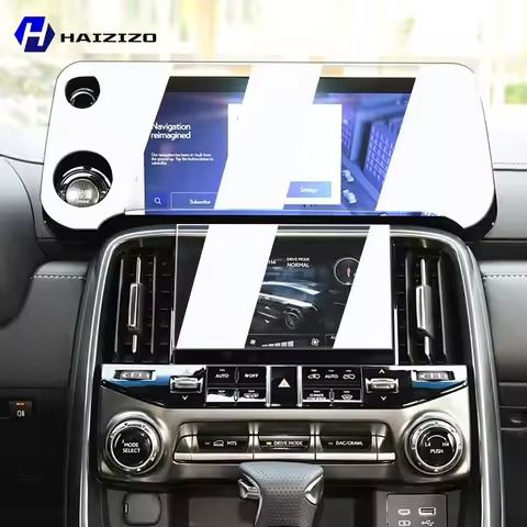 For Lexus LX700 600 500 2022-2025 Tempered Glass Car Navigation Screen Protector Film Dashboard Moni