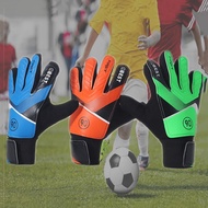 Sarung Tangan Bola Sepak Children Full Finger Goalkeeper Gloves Football Keeper Glove Outdoor Soccer