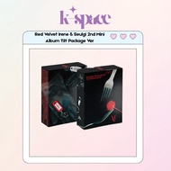 Red Velvet Irene & Seulgi 2nd Mini Album Tilt Package Ver
