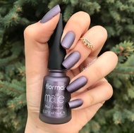M32 SILVER JADE - NAIL POLISH FLORMAR MATTE ORIGINAL TURKI - KUTEK FLORMAR - CAT KUKU FLORMAR - CAT