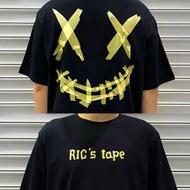 Tee Rickyisclown [RIC] Ricky Is Clown oversize cotton tee clothing short-sleeved T-shirt XS S M L XL 2XL 3XL 4XL 5XL 6XL