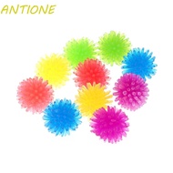 ANTIONE Stretch Plush Ball Soft Spiky For Kitten Fidget Toy TPR Ball Squeezes Ball Interactive Toys Arbutus Ball