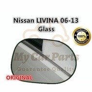 Nissan Grand Livina 06-13 ORIGINAL Side Mirror Glass