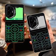 Klasik Vintage IMD casing for HONOR X9C SMART/HONOR X9B/HONOR X9C/HONOR X9D/HONOR X7C/HONOR X7D/HONO