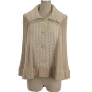 leilian Bolero Jacket ivory cotton Direct from Japan Secondhand