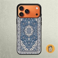 iphone Case 17 16 15 14 13 12 11 X XR Xs 8 7 6 5 Plus Pro Max SE Softcase Blue Arab Rug