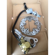 LC5s lc135 5s 5speed y15 y15zr rear brake pump disc belakang rear brake sistem full set brake disc C