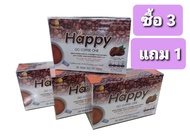 กาแฟแฮปปี้ โก คอฟฟี่วัน Happy Go Coffee One  No Sugar No Trans Fat   อย.96-2-01760-2-0018 จำนวน 10ซอ
