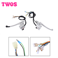 [TWOS] Motorcycle Links Rechts Handvat Schakelaar Stuur Hendel Voor Honda SS125 CB100 CB125 CL125 CL