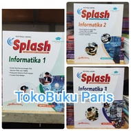 ORI Book SPLASH Informatics ICT Year 2026 Revision SMP Mts Class 1 7 VII, 2 8 VIII, 3 9 IX Yudhistir