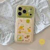 Casing For iPhone 17 Pro Max 16 15 TPU Phone Case Cover 手机壳 Aesthetic Korean Cute