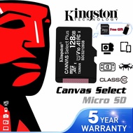Kingston SD card 100MB/S CCTV Memory Card SD Card A1 level 10 TF memory card 8GB/16GB/32GB/128GB/256GB micro sd