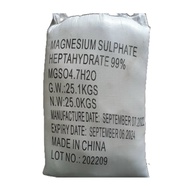 Phân Bón MgSO4.7H20 Bao 25kg Giúp Cây Xanh Tốt Năng Suất Cao
