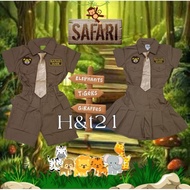 Safari Guide Outfit for kids Girl and Boy