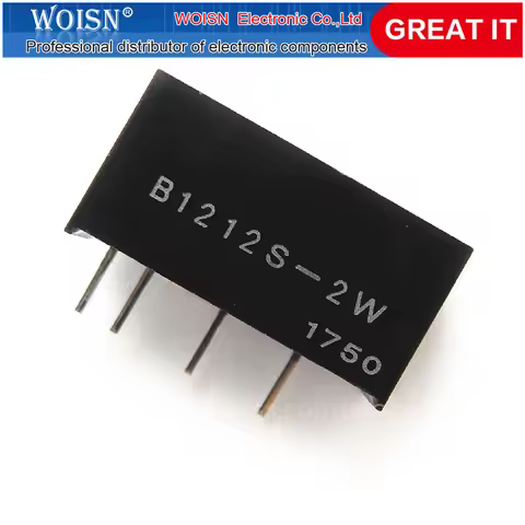B1212S-1W 2W B1212S DC-DC regulated power supply module 12v to 12v brand New Genuine Isolating Switc