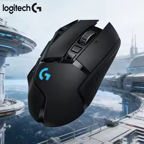Logitech G502/G502HERO Lightweight wireless gaming mouse, eSports RGB backlight, long battery life, 