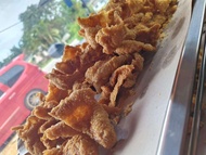 CRISPY CHICKEN SKIN KULIT DADA AYAM GORENG RANGUP (HALAL)