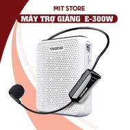 Máy Trợ Giảng Không Dây TAKSTAR E300W Có Bluetooth Công Suất 10W không dây công nghệ UHF [Bảo Hành 1